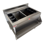 Estacion Cantinero Jockey Acero Inoxidable INMEZA FACTORY EIC-PI