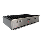 Parrilla a Gas Natural 6 Quemadores INMEZA FACTORY 6QI GN