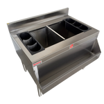 Estacion Cantinero Jockey Acero Inoxidable INMEZA FACTORY EIC-PI