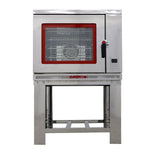 Horno a Gas, Puerta Con Ventana Doble Cristal, 5 Charolas Coriat HC-35-C-XL MASTER