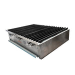 Parrilla a Gas 6 quemadores INMEZA FACTORY 6QI