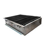 Parrilla a Gas Natural 6 Quemadores INMEZA FACTORY 6QI GN