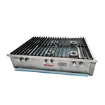 Parrilla a Gas 6 quemadores INMEZA FACTORY 6QI