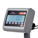 Bascula con Plataforma de Recibo Movil Uso Rudo, Pesa Kilos y Libras 250Kg Torrey FS250