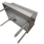 Estacion Cantinero Jockey Acero Inoxidable INMEZA FACTORY EIC-PI