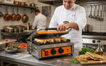 Plancha Grill Essential Sencilla 42x41.5cm 120V Migsa PPME-2
