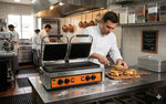 Plancha Grill Essential Doble 42x41.5cm 120V Migsa PPME-3