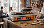 Plancha Grill Essential Doble 42x41.5cm 120V Migsa PPME-3