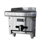 ASBER AECRB-12 asador a gas lp - piedra volcanica 12"