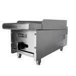 ASBER AECRB-12 asador a gas lp - piedra volcanica 12"