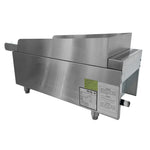 ASBER AECRB-12 asador a gas lp - piedra volcanica 12"