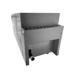 ASBER AECRB-12 asador a gas lp - piedra volcanica 12"