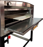Horno Pizza a Gas Inoxidable 4 Charolas INMEZA FACTORY HPE4