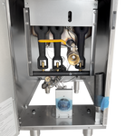 ASBER AEF-50-S Freidor a gas recuperacion rapida / zona fria