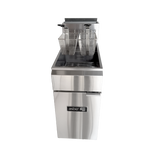 ASBER AEF-50-S Freidor a gas recuperacion rapida / zona fria