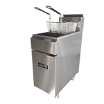 ASBER AEF-50-S Freidor a gas recuperacion rapida / zona fria