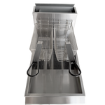 ASBER AEF-50-S Freidor a gas recuperacion rapida / zona fria