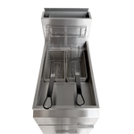 ASBER AEF-50-S Freidor a gas recuperacion rapida / zona fria