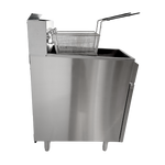 ASBER AEF-50-S Freidor a gas recuperacion rapida / zona fria