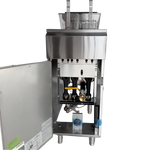 ASBER AEF-50-S Freidor a gas recuperacion rapida / zona fria