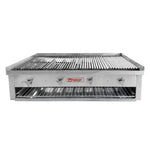 Asador Radiante a Gas 4 Quemadores Grande INMEZA FACTORY ASGRI