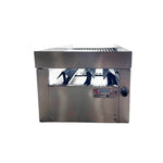 Asador Radiante a Gas Natural 1 Quemador Lateral INMEZA FACTORY ASLRI GN
