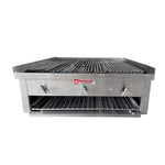 Asador Radiante a Gas 3 Quemadores Mediano INMEZA FACTORY ASMRI