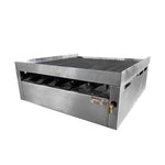 Asador Radiante a Gas 3 Quemadores Mediano INMEZA FACTORY ASMRI