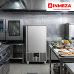 Abatidor Temperatura 10 Guías Refrigeración 50 kg/ciclo Congelación 30 Kg/ciclo Asber BBC-10