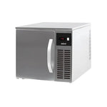 Abatidor Temperatura 3 Guías Refrigeración 15 kg/ciclo Congelación 6 Kg/ciclo Asber BBC-03