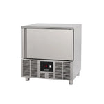 Abatidor Temperatura 5 Guías Refrigeración 18kg/ciclo Congelación 10 Kg/ciclo Asber BBC-05