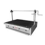 Asador Argentino a Gas Natural INMEZA FACTORY A-ARG GN