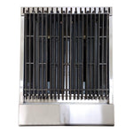 ASBER AERB-24 Asador Radiante de 24" Acero Inoxidable Envio por Cobrar Asadores ASBER