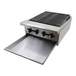 ASBER AERB-24 Asador Radiante de 24" Acero Inoxidable Envio por Cobrar Asadores ASBER