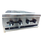 ASBER AERB-24 Asador Radiante de 24" Acero Inoxidable Envio por Cobrar Asadores ASBER