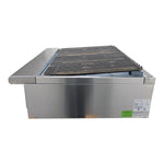 ASBER AERB-36 Asador a Gas - Radiante 36" Acero Inoxidable Envio por Cobrar Asadores ASBER