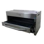 ASBER AESB-36 Salamandra a Gas con Quemadores Infrarrojos y Gatillo de 3 Posiciones Envio por Cobrar Salamandras ASBER