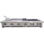 ASBER AM-72 Estufa Multiple 4 Fuegos Abiertos + Asador 12" + Plancha 24" + Gratinador + Freidora Envio Cobrar Estufas / Mixtos / Con y sin Horno ASBER