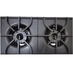 ASBER AM-72 Estufa Multiple 4 Fuegos Abiertos + Asador 12" + Plancha 24" + Gratinador + Freidora Envio Cobrar Estufas / Mixtos / Con y sin Horno ASBER