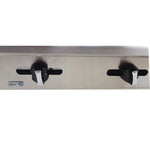 ASBER AM-72 Estufa Multiple 4 Fuegos Abiertos + Asador 12" + Plancha 24" + Gratinador + Freidora Envio Cobrar Estufas / Mixtos / Con y sin Horno ASBER