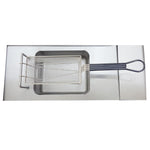 ASBER AM-72 Estufa Multiple 4 Fuegos Abiertos + Asador 12" + Plancha 24" + Gratinador + Freidora Envio Cobrar Estufas / Mixtos / Con y sin Horno ASBER