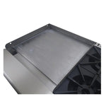 ASBER AMR-48 Estufa 4 fuegos Abiertos + Plancha 24" + Horno + Gratinador Acero Envio Cobrar Estufas / Mixtos / Con y sin Horno ASBER