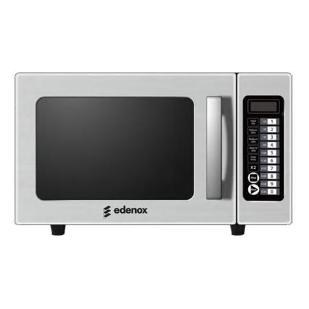 ASBER EDMO-1000E Horno de Microondas 120 Volts -1 Fase - 60 Hz/230 Volts Baño maría / Vaporera / Mesa Caliente - Fria ASBER