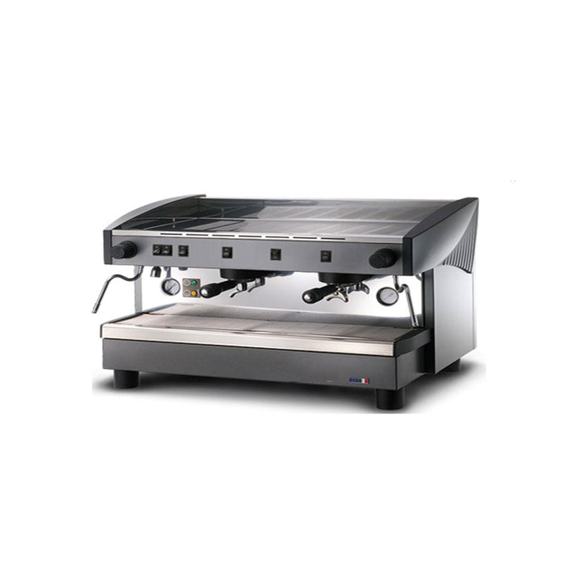Máquina De Café 2 Grupos Con 2 Salidas De Vapor Bellini MS-100