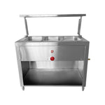 Baño María Con Gabinete a Gas 3 Enteros INMEZA FACTORY BMG3