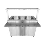 Baño María Con Gabinete a Gas 3 Enteros INMEZA FACTORY BMG3