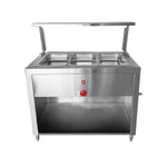 Baño María Con Gabinete a Gas 3 Enteros INMEZA FACTORY BMG3