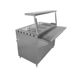 Baño María Con Gabinete a Gas 3 Enteros INMEZA FACTORY BMG3