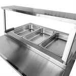 Baño María Con Gabinete a Gas 3 Enteros INMEZA FACTORY BMG3