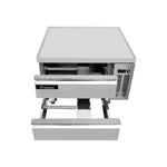 Base Para Modulares 2 Cajones 6 Pies Icehaus BRM-2C-SS-01